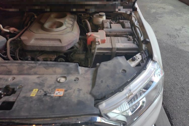 Used Ford Everest 2016 2.0T Gasoline Automatic 4x4 Elite Edition Engine Bay Left