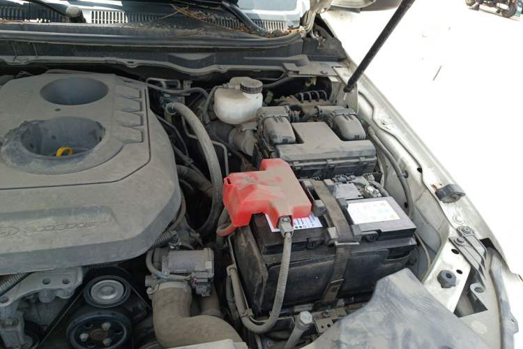 Used Ford Everest 2016 2.0T Gasoline Automatic 4x4 Luxury Edition Engine Bay Left