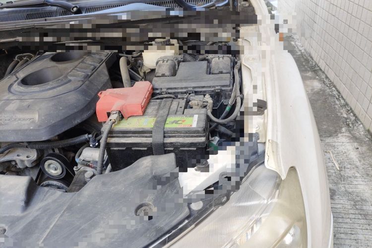 Used Ford Everest 2016 2.0T Gasoline Automatic 4x4 Elite Edition Engine Bay Left