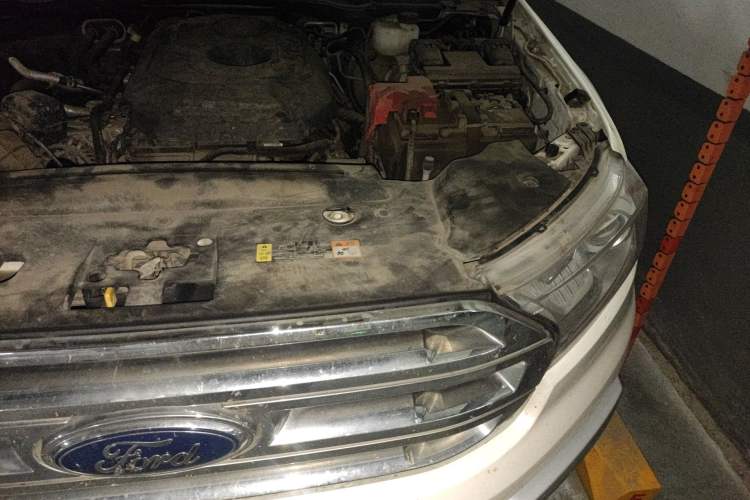 Used Ford Everest 2016 2.0T Gasoline Automatic 4x4 Luxury Edition Engine Bay Left