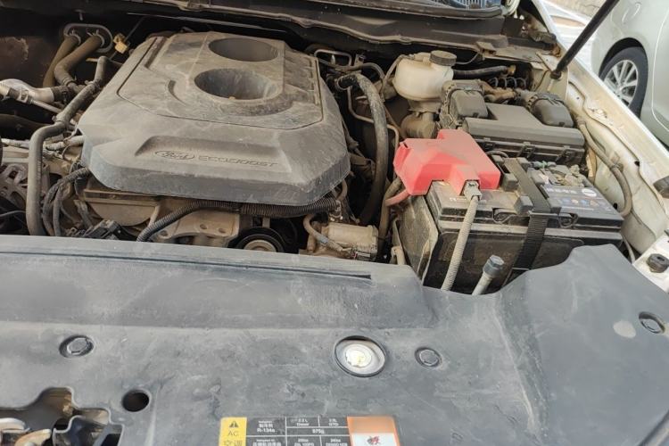 Used Ford Everest 2016 2.0T Gasoline Automatic 4x4 Flagship Edition Engine Bay Left
