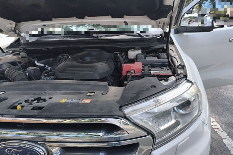 Used Ford Everest 2016 2.0T Gasoline Automatic 4x4 Flagship Edition Engine Bay Left