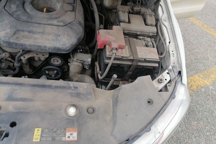 Used Ford Everest 2016 2.0T Gasoline Automatic 4x4 Elite Edition Engine Bay Left