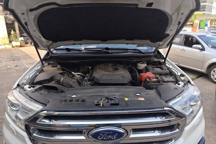 Used Ford Everest 2016 2.0T Gasoline Automatic 4x4 Flagship Edition Engine Bay