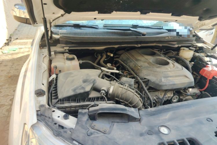 Used Ford Everest 2016 2.0T Gasoline Automatic 4x4 Flagship Edition Engine Bay Right