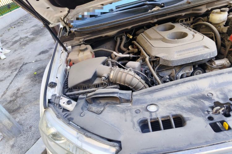 Used Ford Everest 2016 2.0T Gasoline Automatic 4x4 Flagship Edition Engine Bay Right