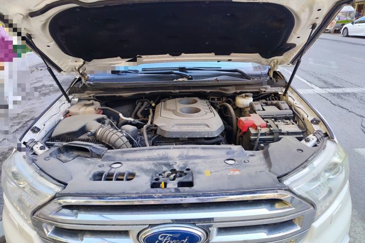 Used Ford Everest 2016 2.0T Gasoline Automatic 4x4 Flagship Edition Engine Bay