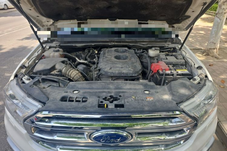 Used Ford Everest 2016 2.0T Gasoline Automatic 4x4 Flagship Edition Engine Bay