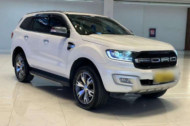 Used Ford Everest 2016 2.0T Gasoline Automatic 4x4 Flagship Edition Exterior 2
