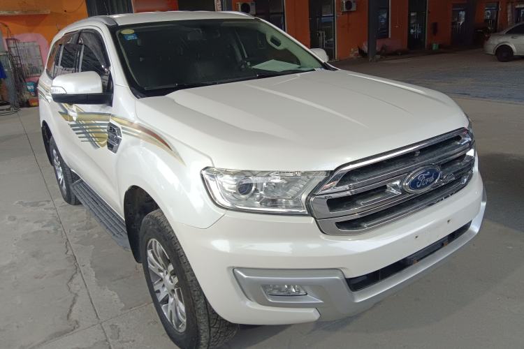 Used Ford Everest 2016 2.0T Gasoline Automatic 4x4 Luxury Edition Exterior 2