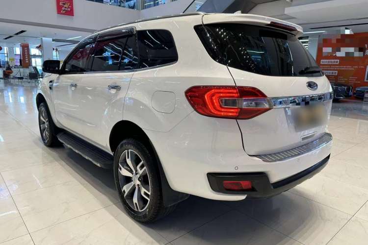 Used Ford Everest 2016 2.0T Gasoline Automatic 4x4 Flagship Edition Exterior 5