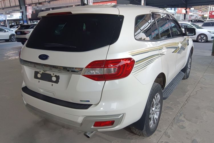 Used Ford Everest 2016 2.0T Gasoline Automatic 4x4 Luxury Edition Exterior 5