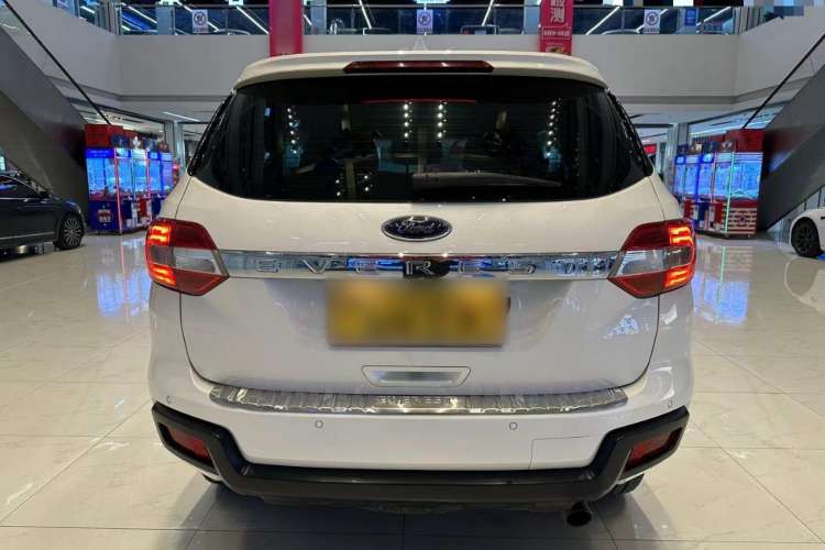 Used Ford Everest 2016 2.0T Gasoline Automatic 4x4 Flagship Edition Exterior 6