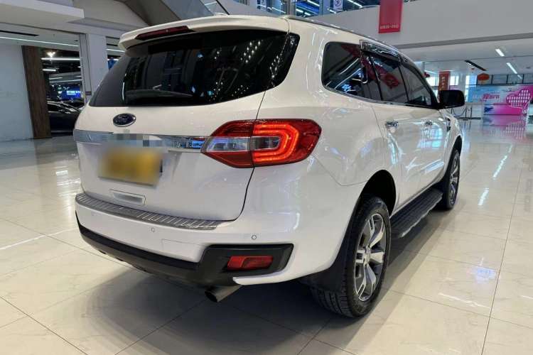 Used Ford Everest 2016 2.0T Gasoline Automatic 4x4 Flagship Edition Exterior 7
