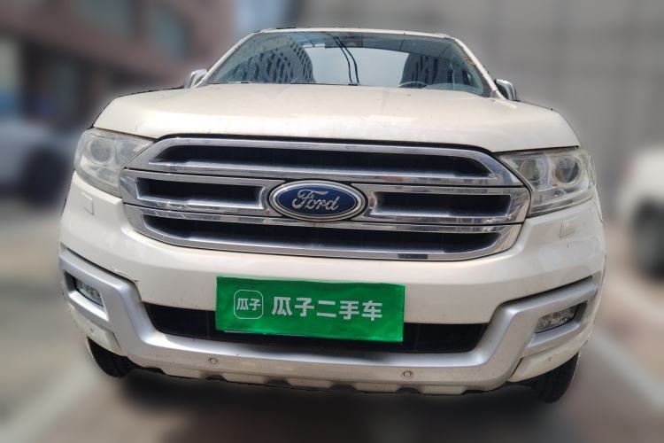 Used Ford Everest 2016 2.0T Gasoline Automatic 4x4 Flagship Edition Front