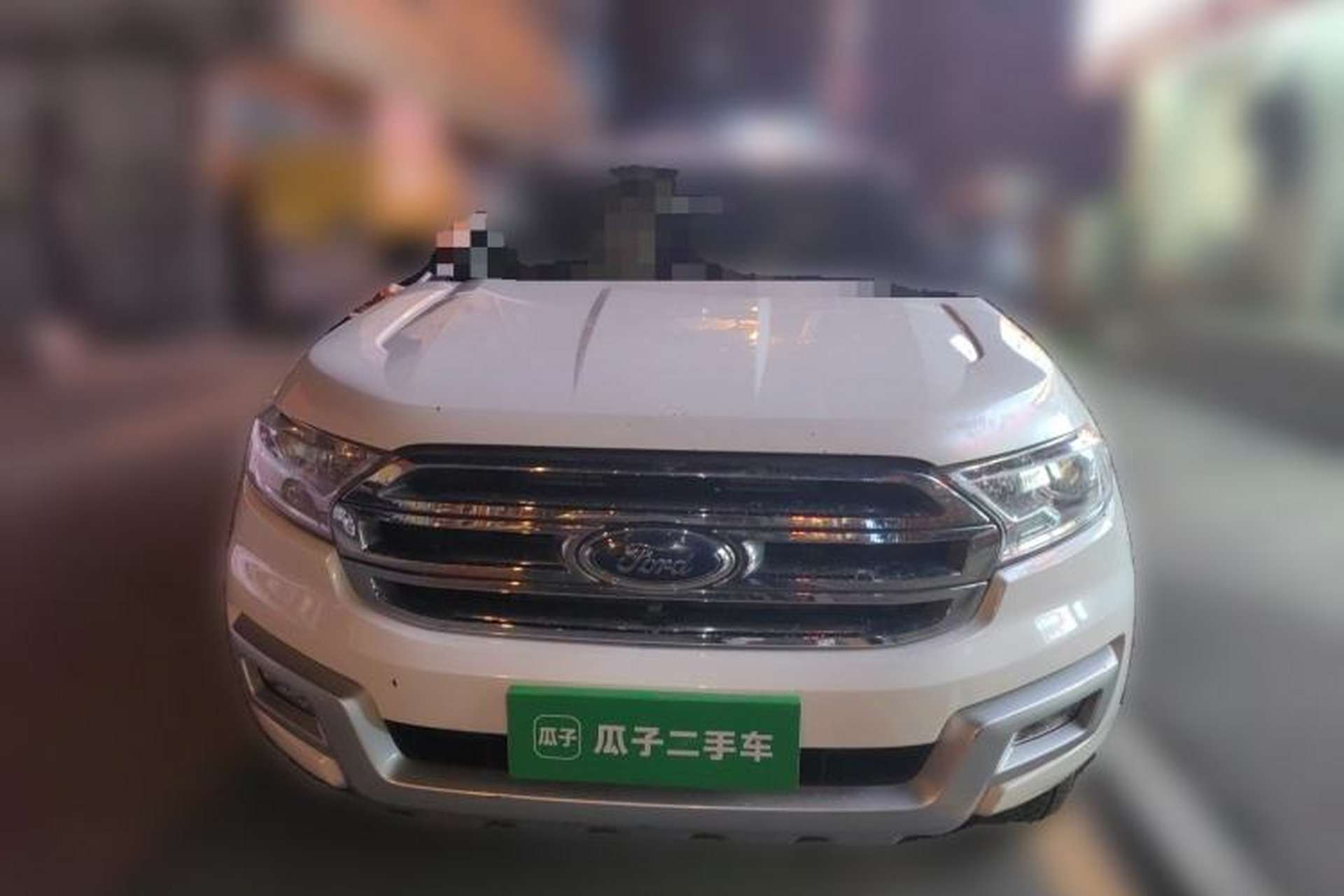 Used Ford Everest 2016 2.0T Gasoline Automatic 4x4 Elite Edition Front