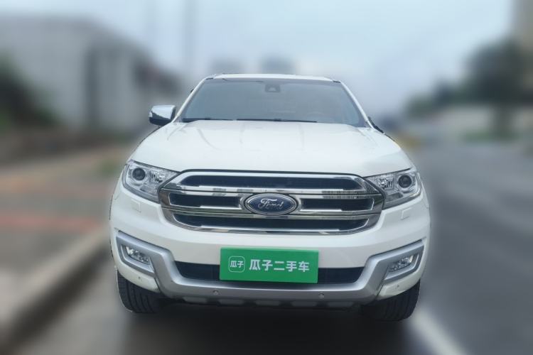 Used Ford Everest 2016 2.0T Gasoline Automatic 4x4 Flagship Edition Front