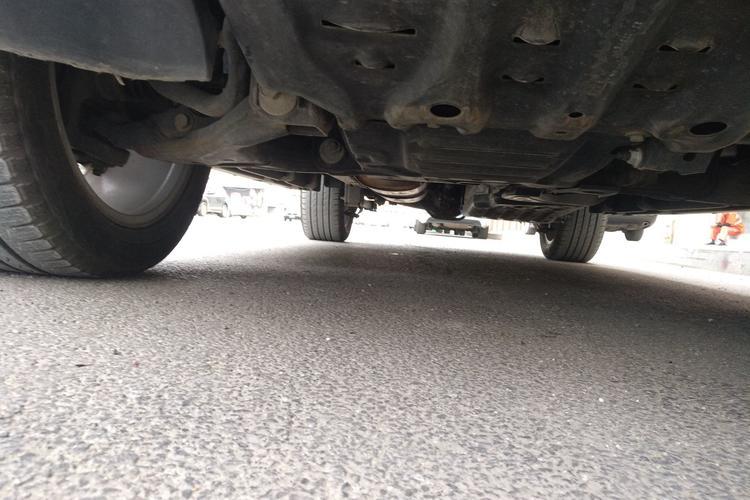 Used Ford Everest 2016 2.0T Gasoline Automatic 4x4 Flagship Edition Front Bumper Underside