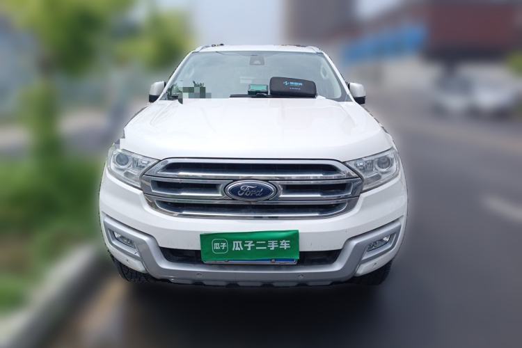 Used Ford Everest 2016 2.0T Gasoline Automatic 4x4 Luxury Edition Front