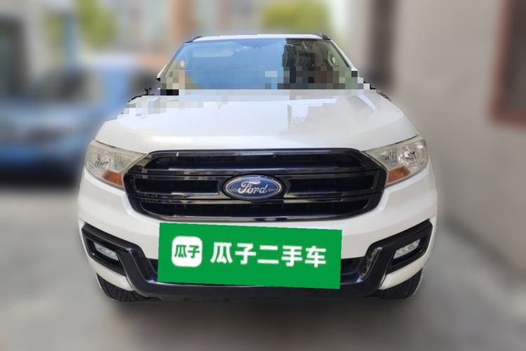 Used Ford Everest 2016 2.0T Gasoline Automatic 4x4 Elite Edition Front
