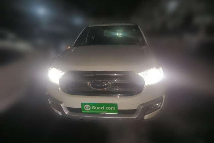 Used Ford Everest 2016 2.0T Gasoline Automatic 4x4 Flagship Edition Front