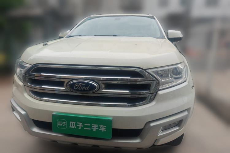 Used Ford Everest 2016 2.0T Gasoline Automatic Two-Wheel Drive Luxury Edition Front
