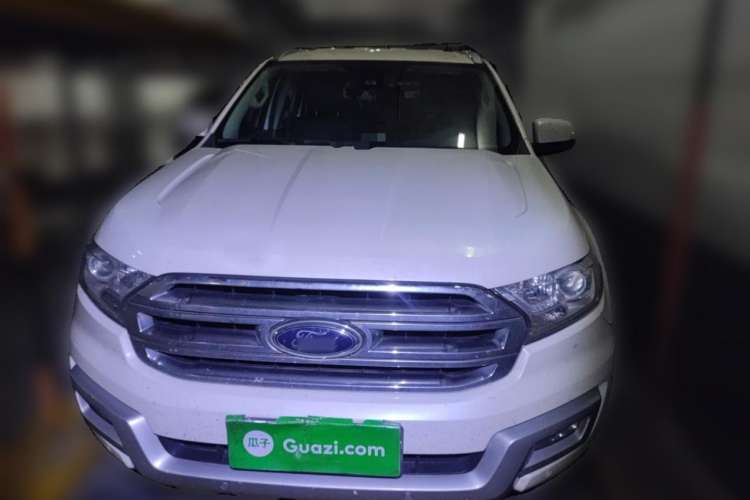 Used Ford Everest 2016 2.0T Gasoline Automatic 4x4 Luxury Edition Front