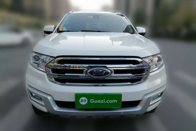Used Ford Everest 2016 2.0T Gasoline Automatic 4x4 Luxury Edition Front