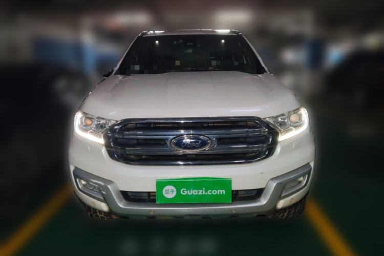 Used Ford Everest 2016 2.0T Gasoline Automatic 4x4 Flagship Edition Front