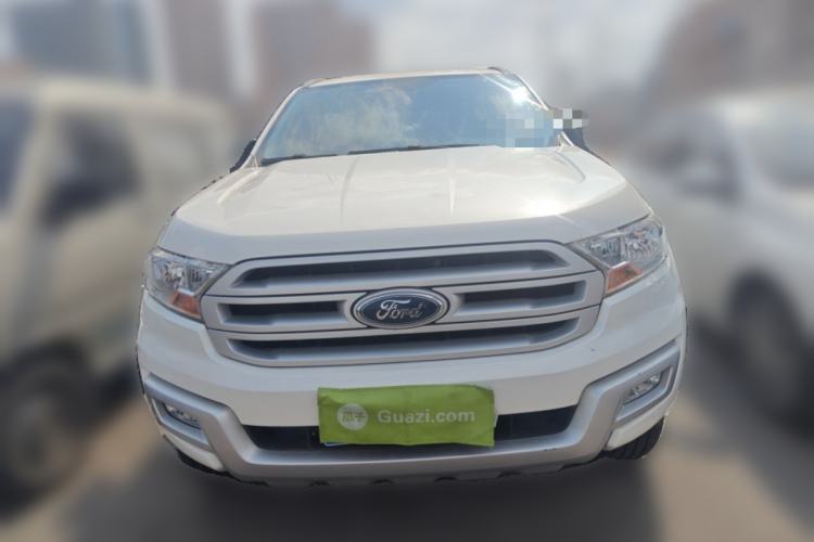 Used Ford Everest 2016 2.2T Diesel Manual Two-Wheel-Drive Elite Edition Front