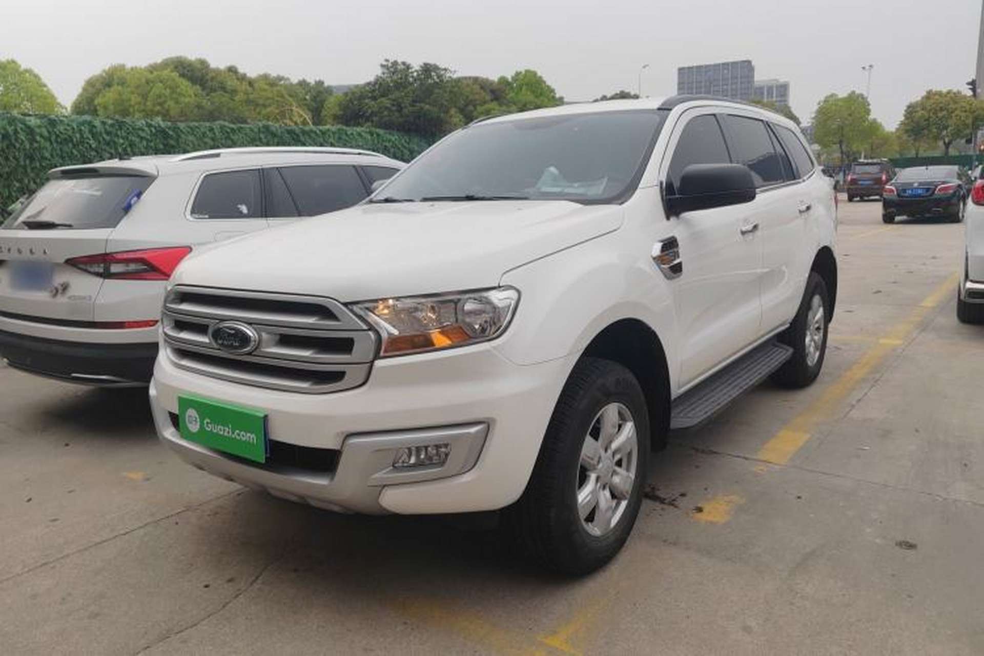 Used Ford Everest 2016 2.0T Gasoline Automatic Two-Wheel Drive Elite Edition Front Left 45 Deg