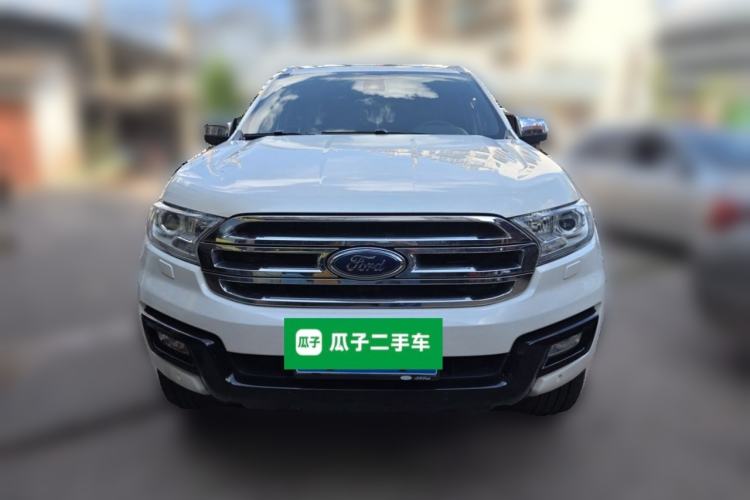 Used Ford Everest 2016 2.0T Gasoline Automatic 4x4 Flagship Edition Front