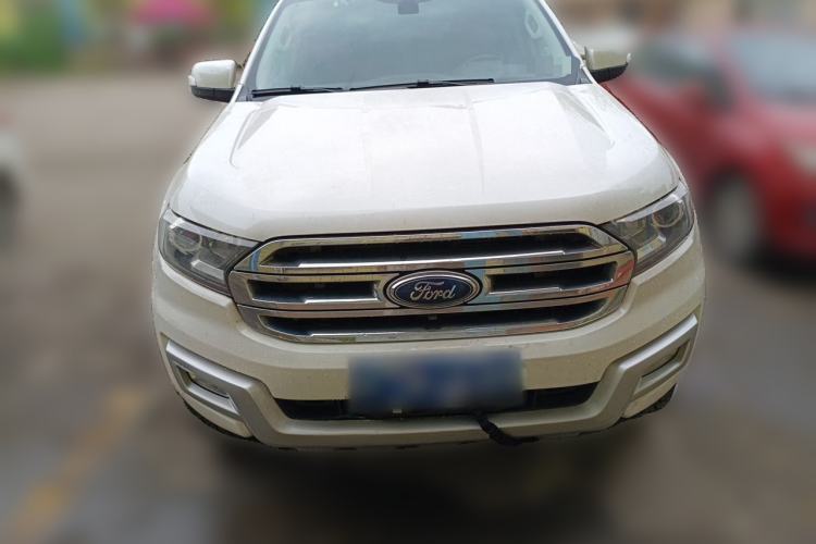 Used Ford Everest 2016 2.0T Gasoline Automatic 4x4 Luxury Edition Front