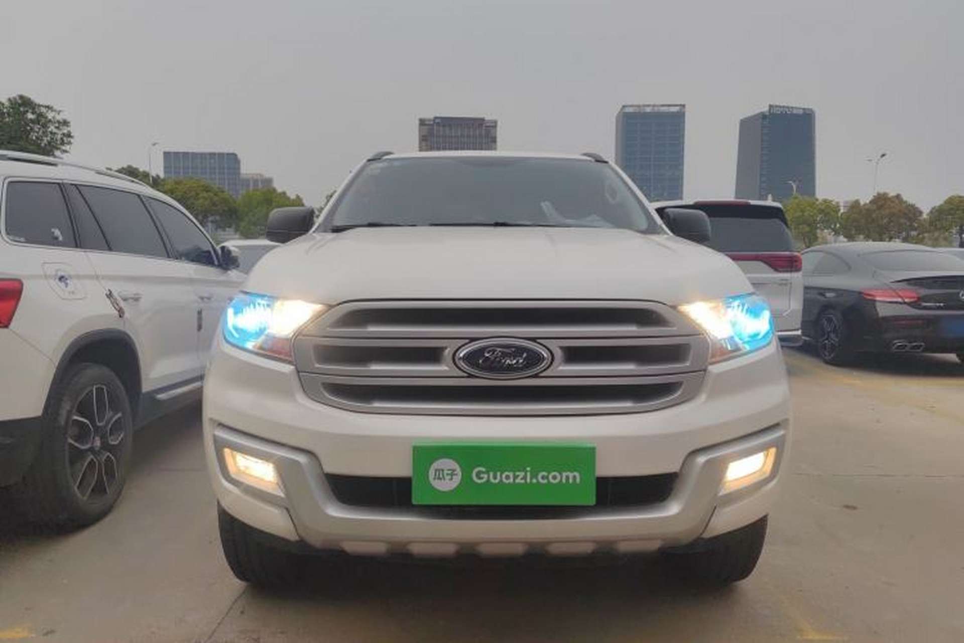 Used Ford Everest 2016 2.0T Gasoline Automatic Two-Wheel Drive Elite Edition Front