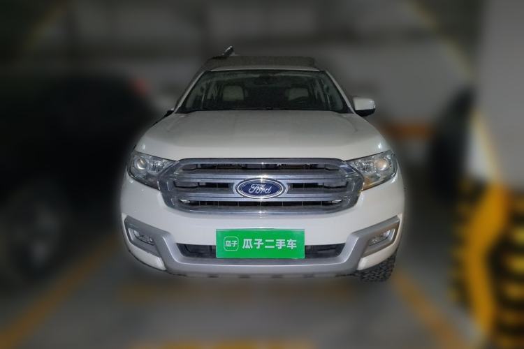 Used Ford Everest 2016 2.0T Gasoline Automatic 4x4 Luxury Edition Front
