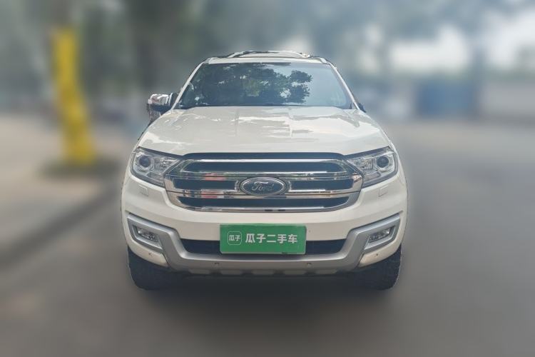 Used Ford Everest 2016 2.0T Gasoline Automatic 4x4 Flagship Edition Front