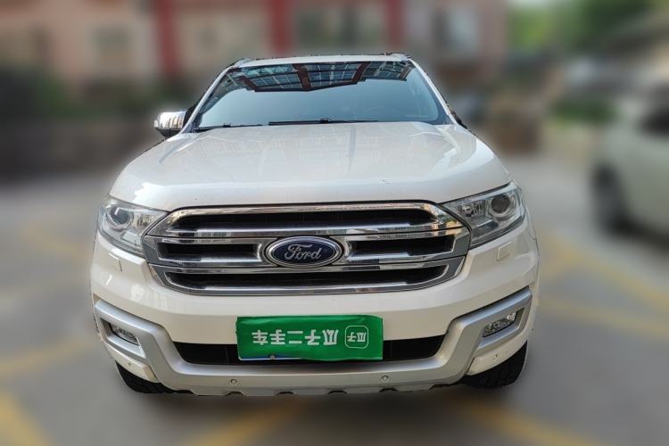 Used Ford Everest 2016 2.0T Gasoline Automatic 4x4 Flagship Edition Front