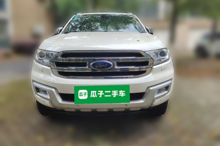 Used Ford Everest 2016 2.0T Gasoline Automatic 4x4 Flagship Edition Front