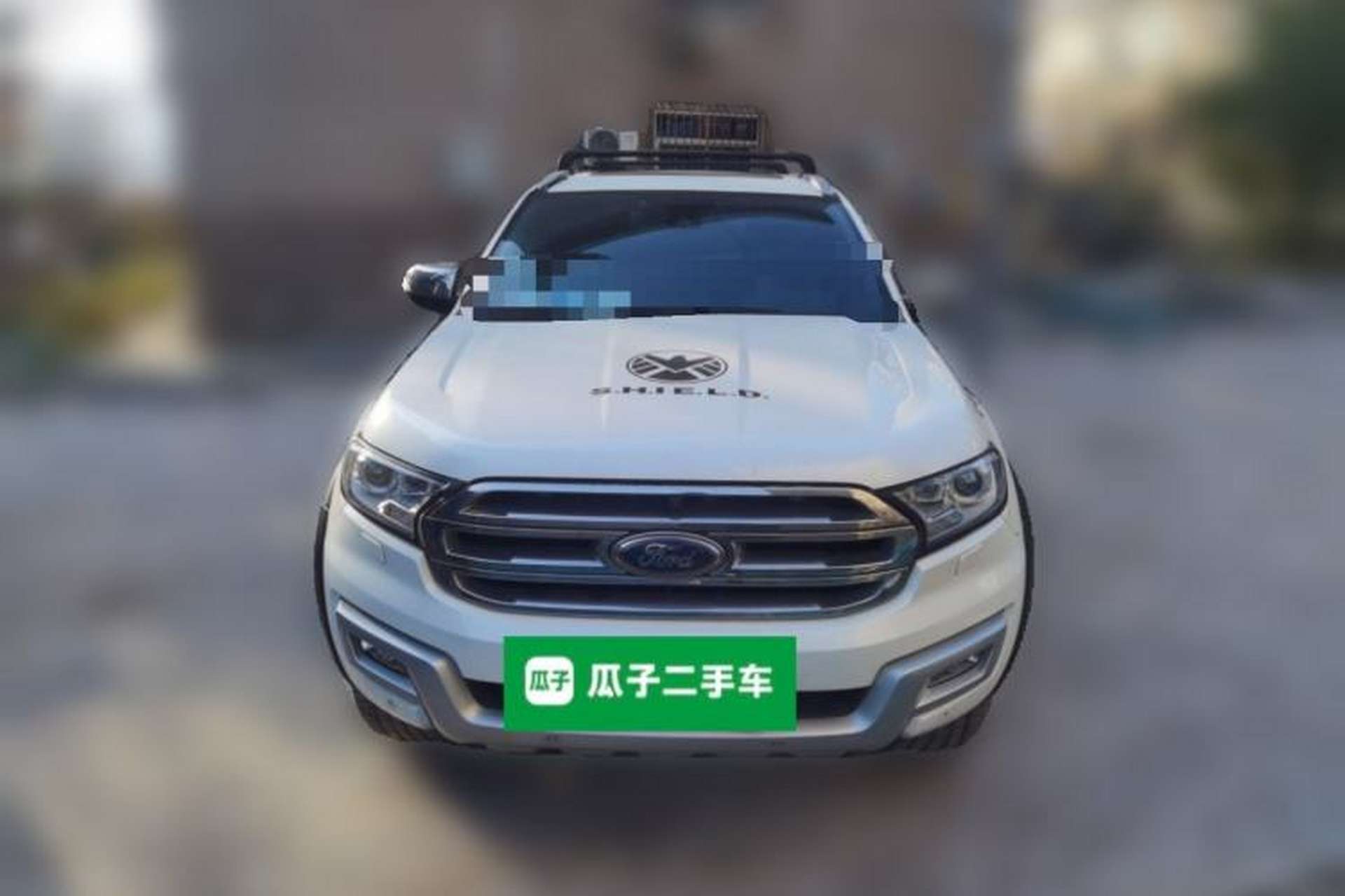 Used Ford Everest 2016 2.0T Gasoline Automatic 4x4 Flagship Edition Front