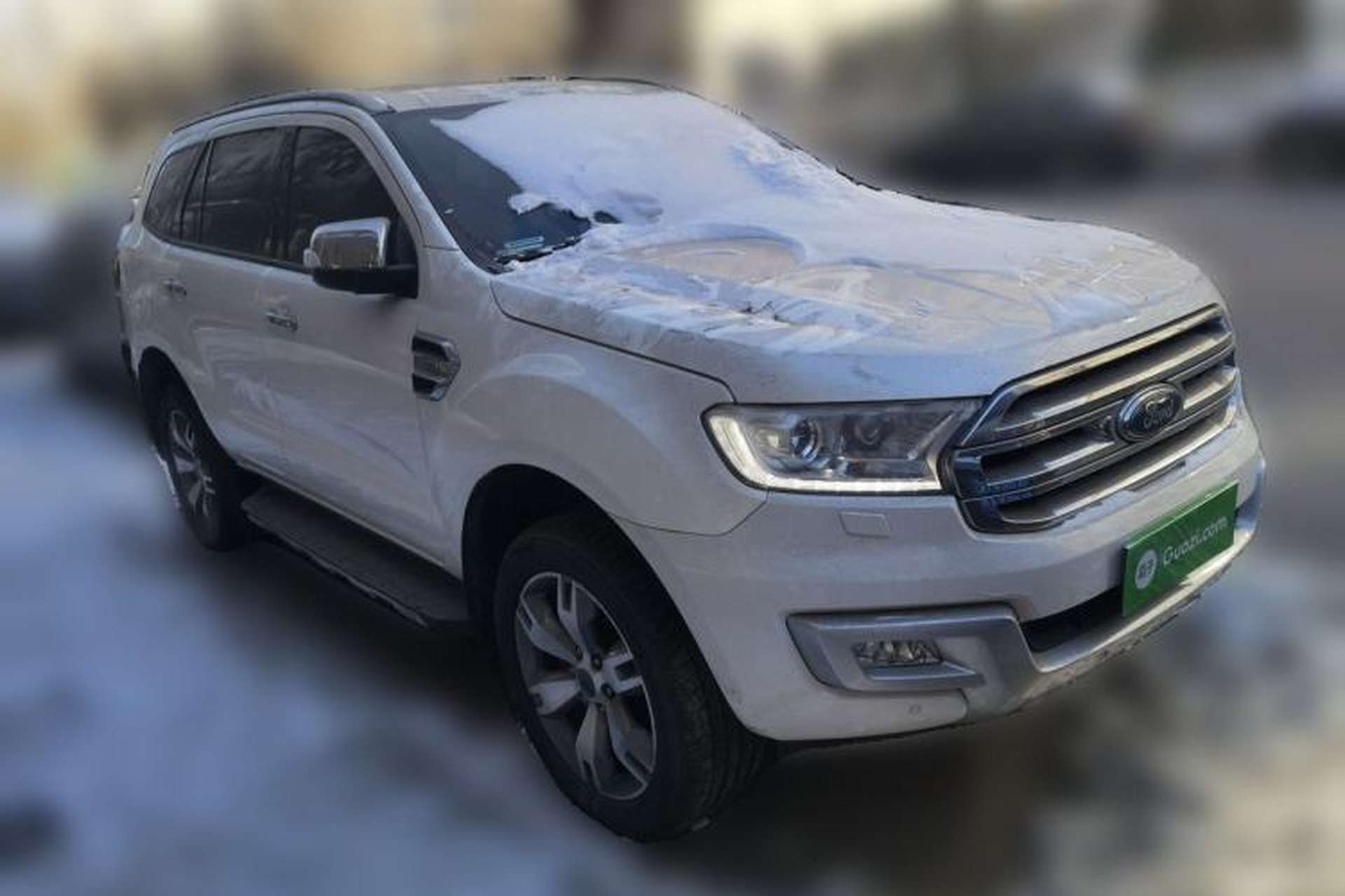 Used Ford Everest 2016 2.0T Gasoline Automatic 4x4 Flagship Edition Front Right 45 Deg