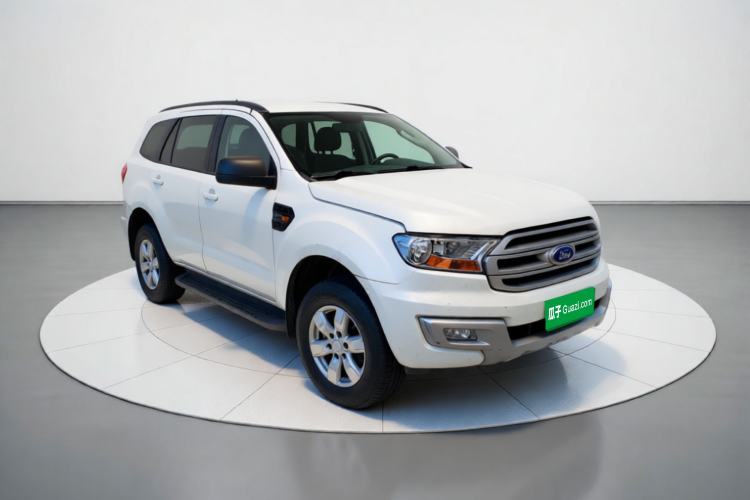 Used Ford Everest 2016 2.0T Gasoline Automatic 4x4 Elite Edition Front Right 45 Deg