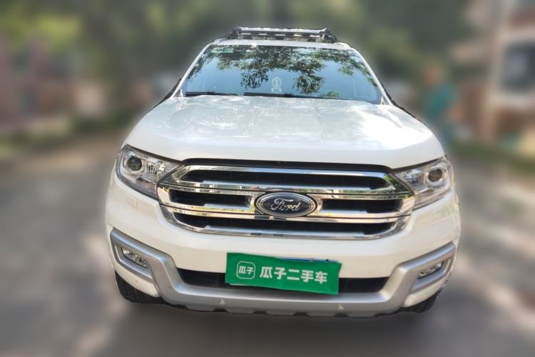 Used Ford Everest 2016 2.0T Gasoline Automatic 4x4 Flagship Edition Front