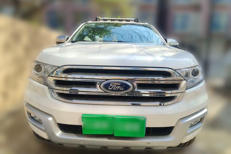Used Ford Everest 2016 2.0T Gasoline Automatic 4x4 Flagship Edition Front
