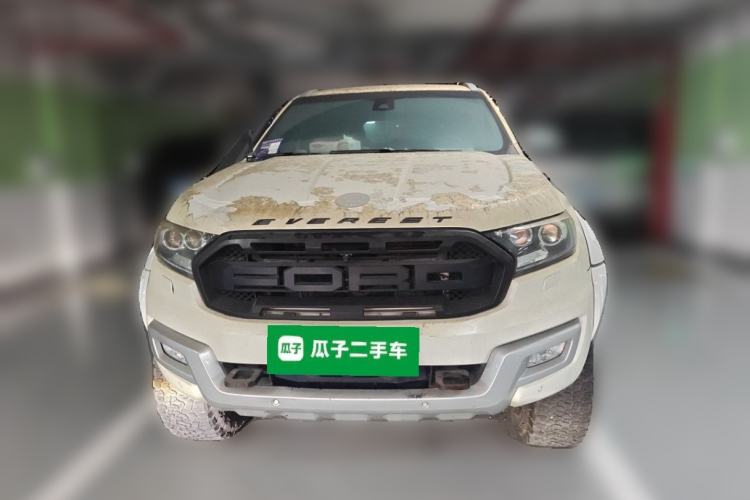 Used Ford Everest 2016 2.0T Gasoline Automatic 4x4 Flagship Edition Front
