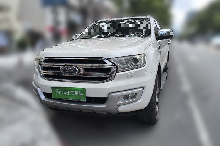 Used Ford Everest 2016 2.0T Gasoline Automatic 4x4 Flagship Edition Front