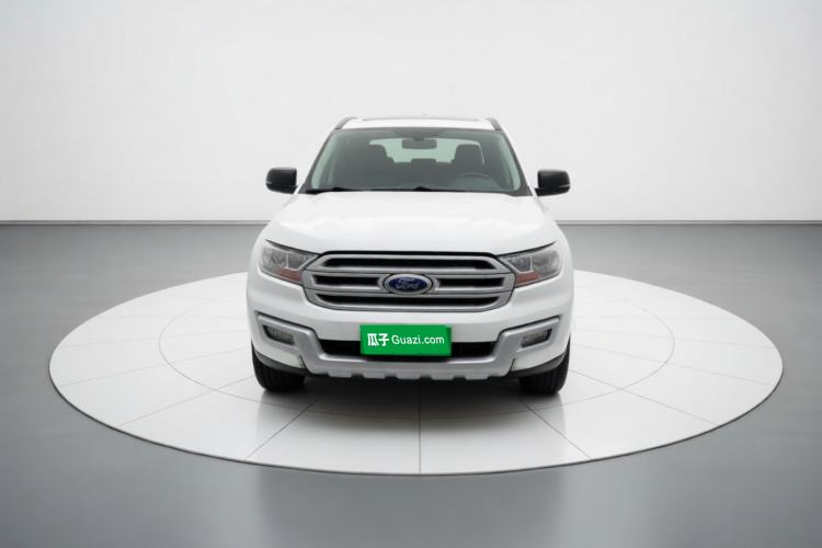 Used Ford Everest 2016 2.0T Gasoline Automatic 4x4 Elite Edition Front