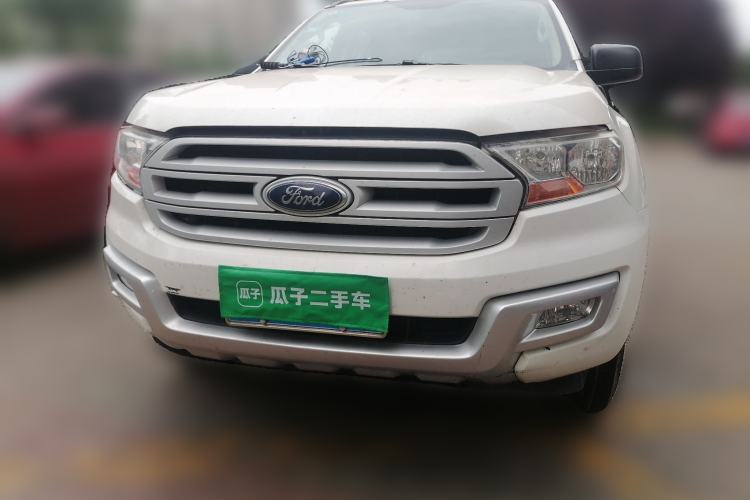 Used Ford Everest 2016 2.0T Gasoline Automatic 4x4 Elite Edition Front
