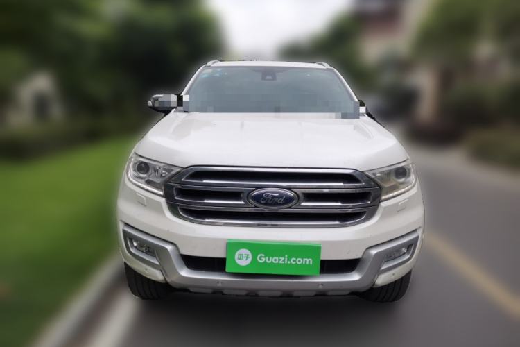 Used Ford Everest 2016 2.0T Gasoline Automatic 4x4 Flagship Edition Front