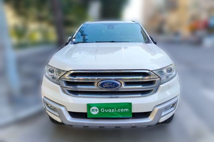 Used Ford Everest 2016 2.0T Gasoline Automatic 4x4 Flagship Edition Front