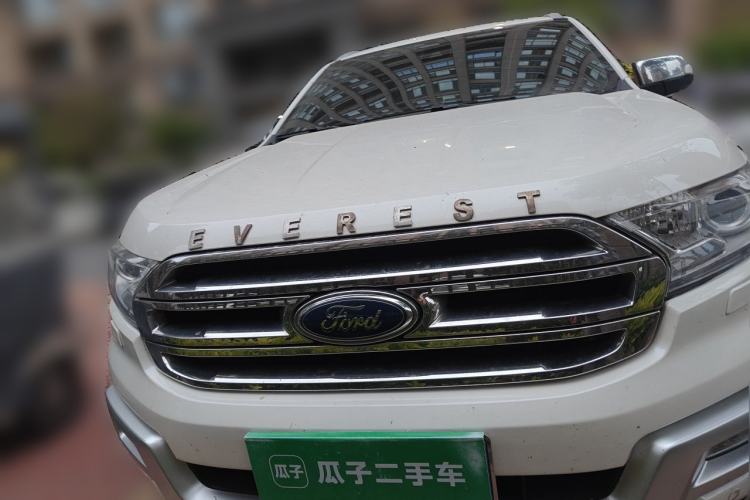 Used Ford Everest 2016 2.0T Gasoline Automatic 4x4 Flagship Edition Front